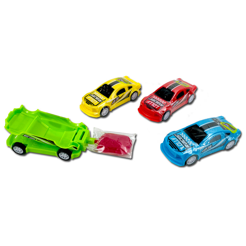 Sweet Flash Lolly Racer 24stk x 10g