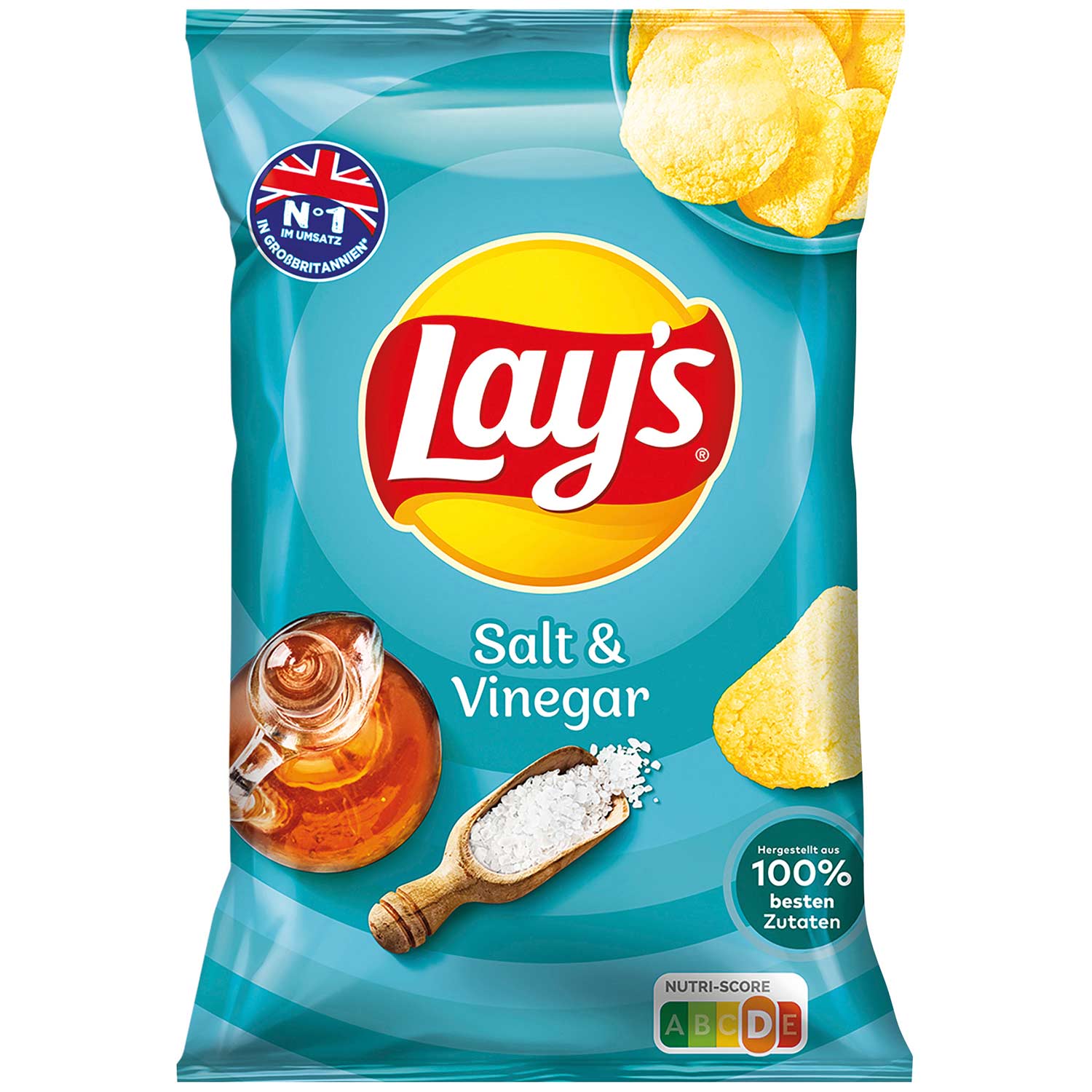Lay's Salt & Vinegar 9 X 150g