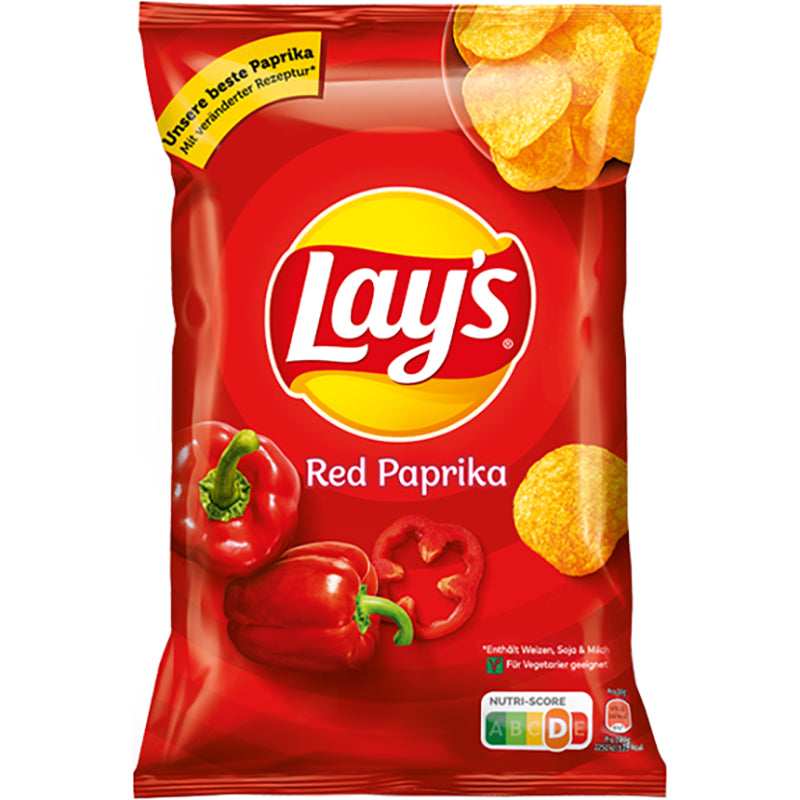 Lay's Red Paprika Mini 20 X 35g