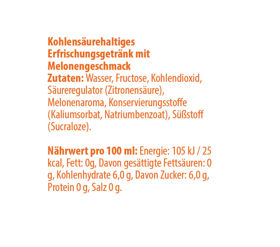 ACR Fresh Melon Sparkling PeTCaN 24 x 330ml DPG