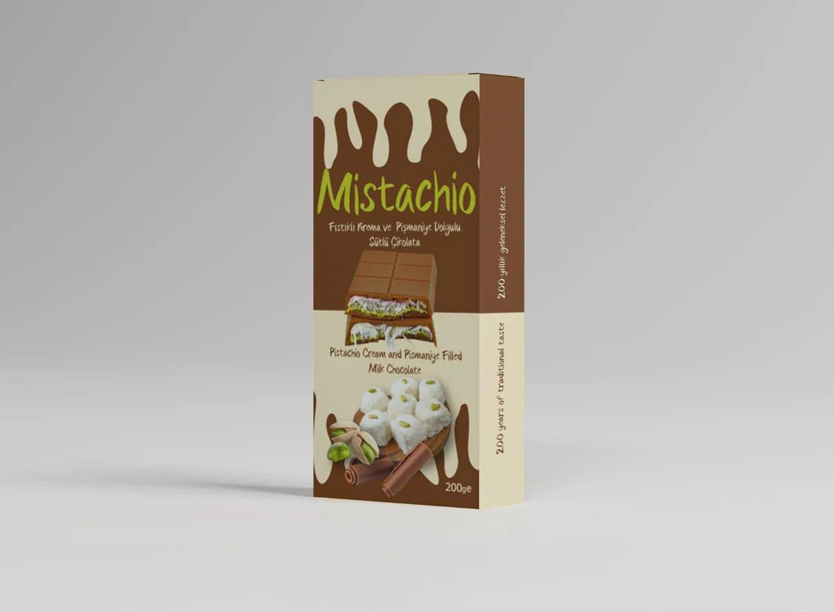 Mistachio Angel Hair Vollmilch 12 X 80g