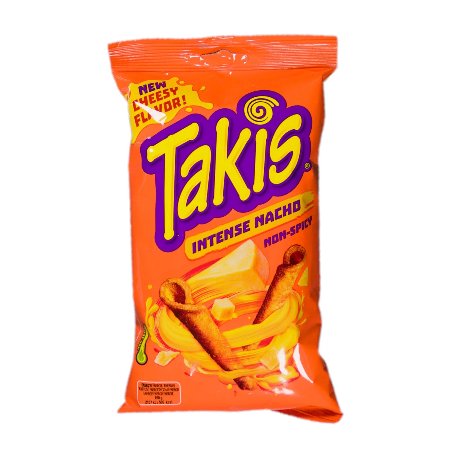 Takis Intense Nacho 18 X 100g