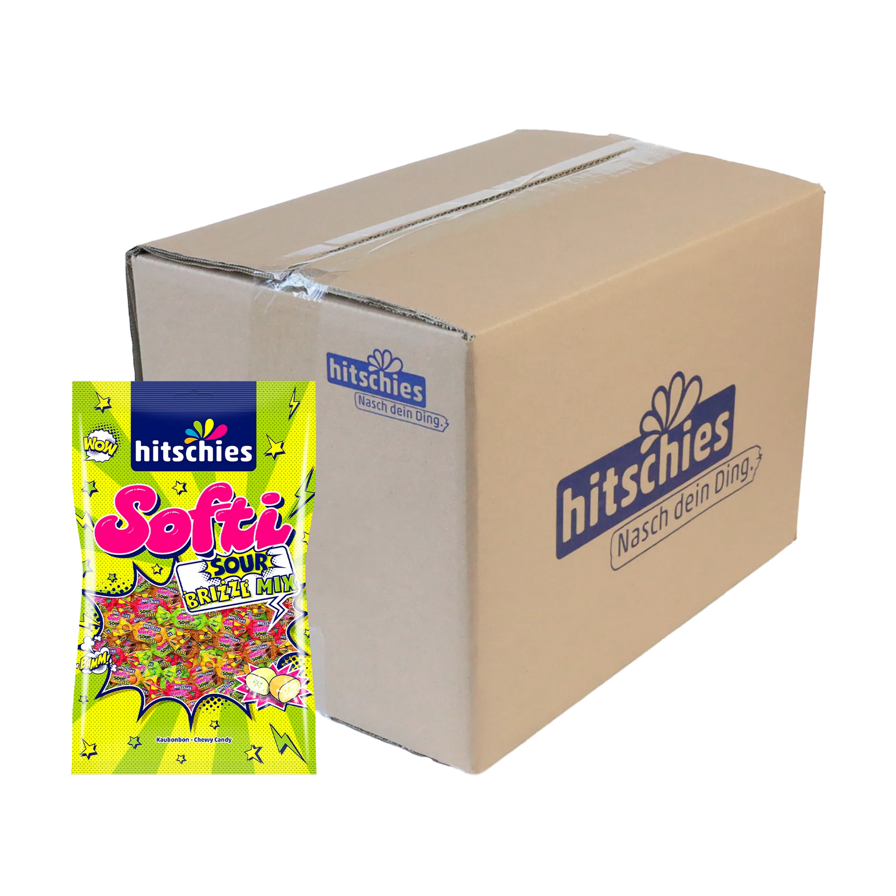 Hitschies Softi Sour Mix 1000g