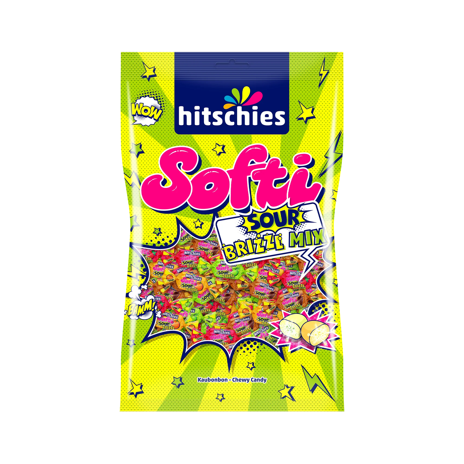 Hitschies Softi Sour Mix 1000g