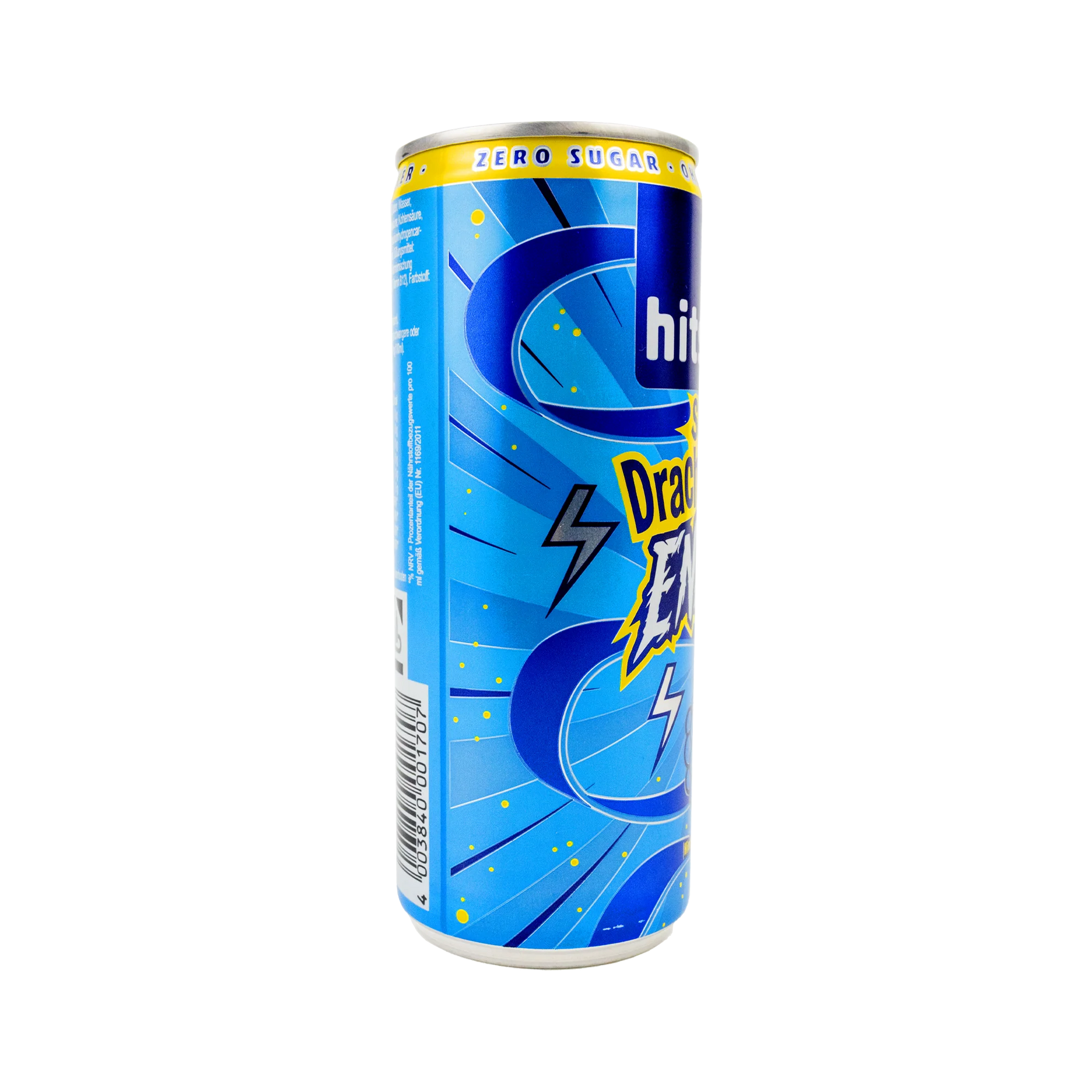 Hitschies saure Drachenzungen Energy Zero Blau 24 X 250 ml