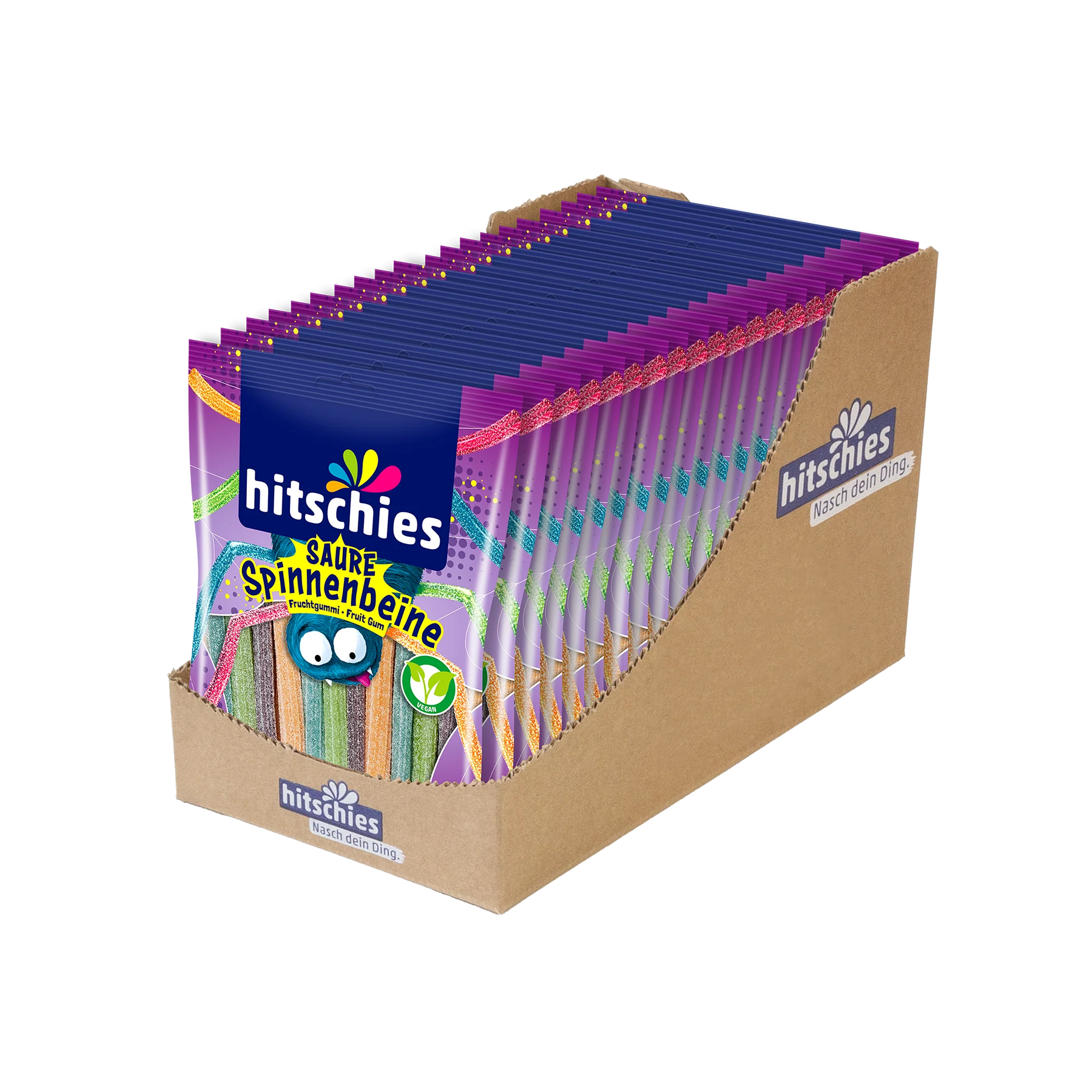 Hitschies Saure Spinnenbeine 20 x 125g