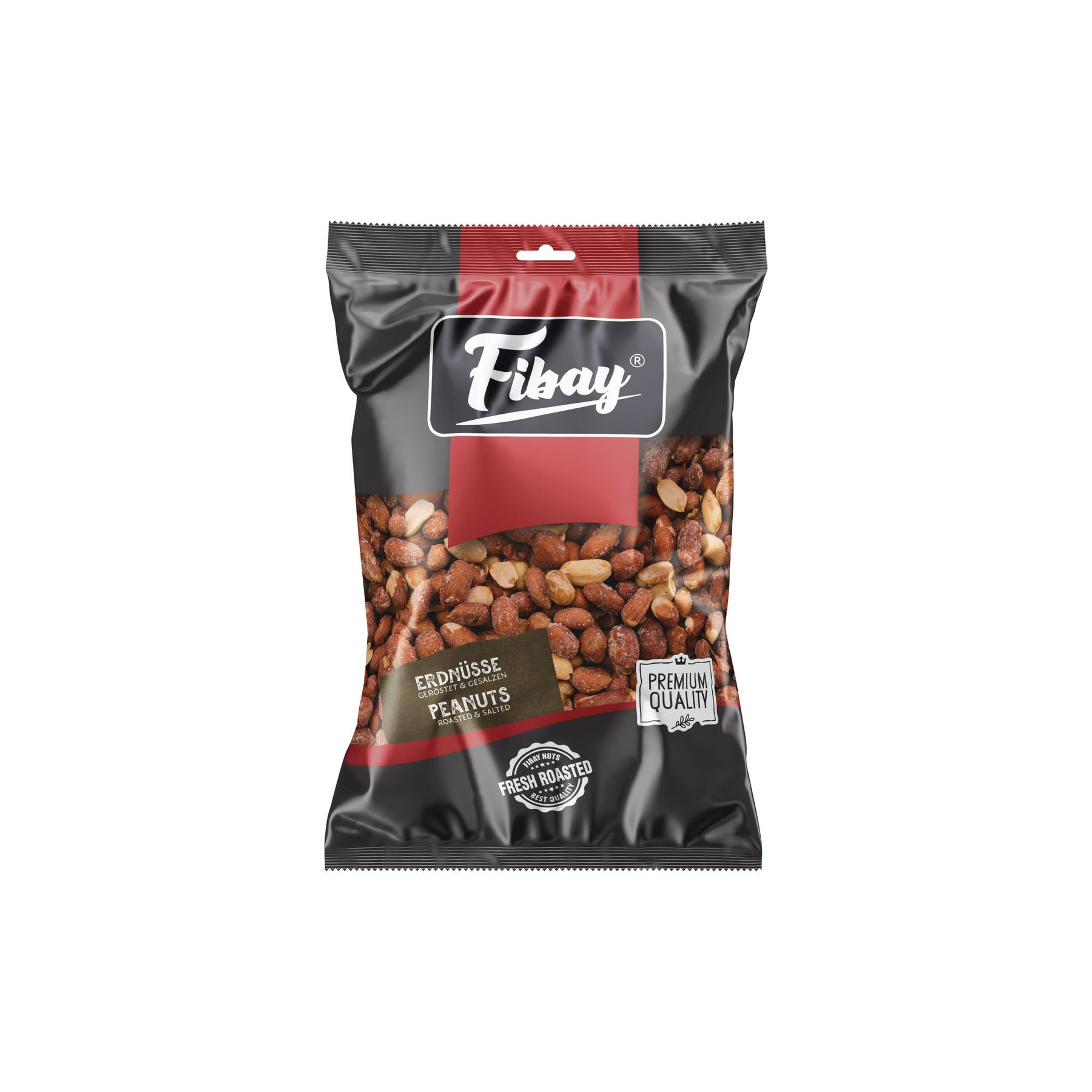 Fibay Erdnüsse 16 x 120g