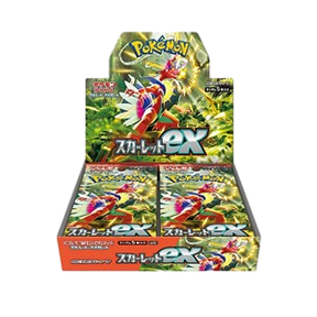 Pokemon SV1S - Scarlet ex Display 30 Booster | JP