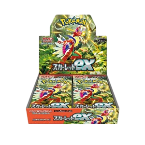 Pokemon SV1S - Scarlet ex Display 30 Booster | JP