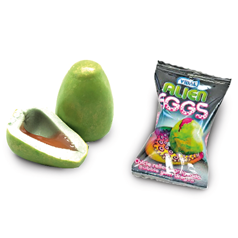 Vidal Alien Eggs 200stk