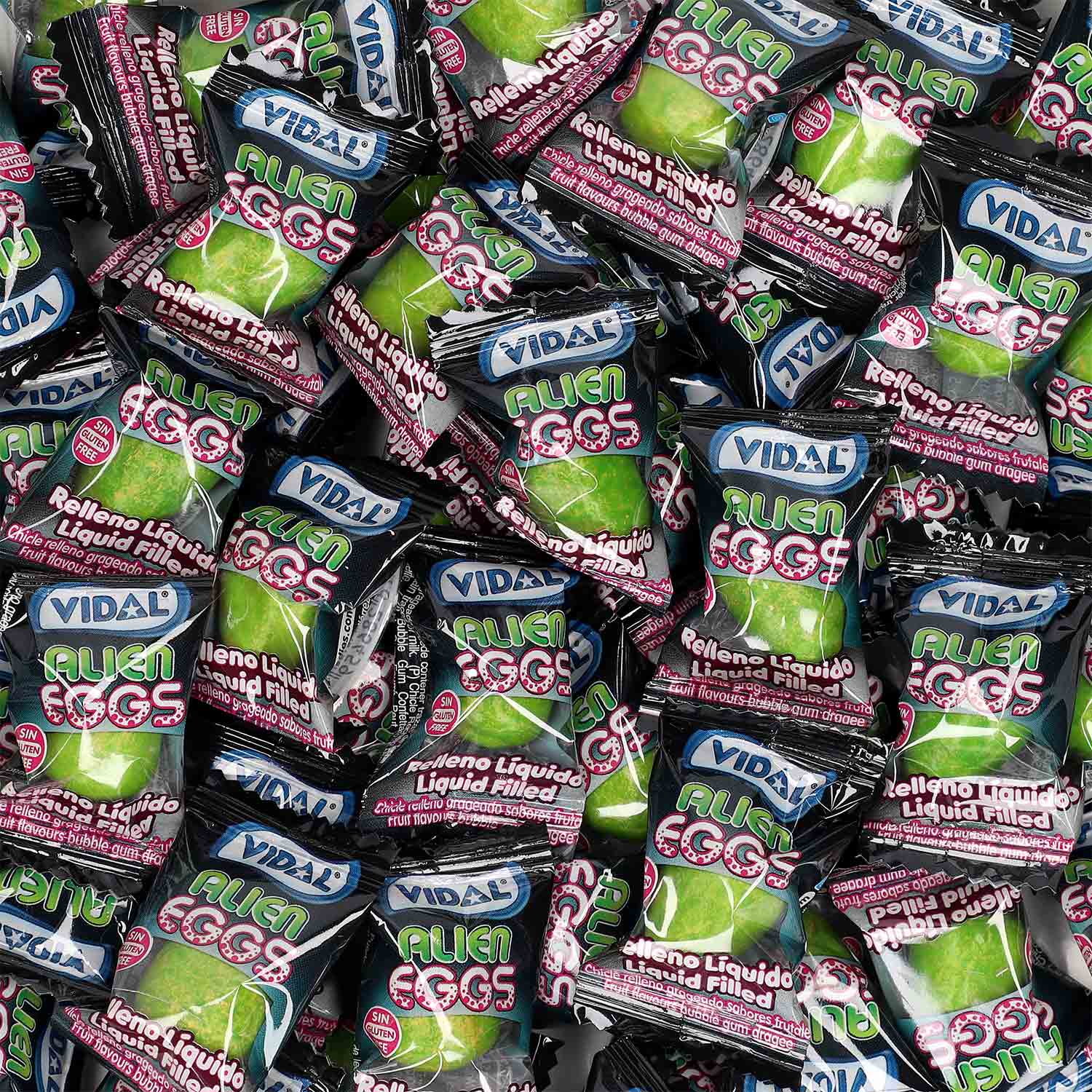 Vidal Alien Eggs 200stk