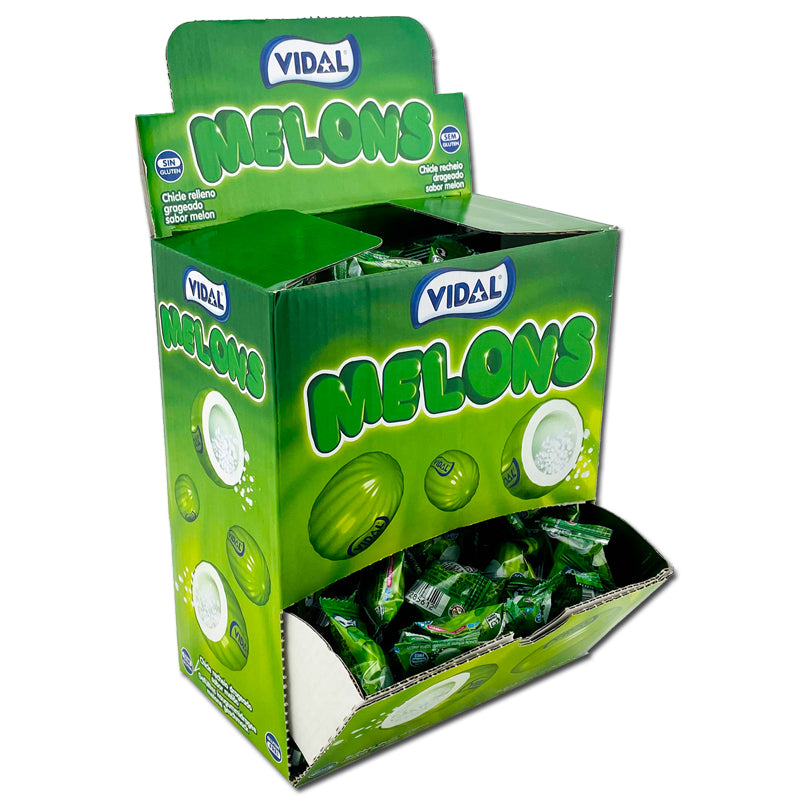 Vidal Melonen Kaugummis 200stk