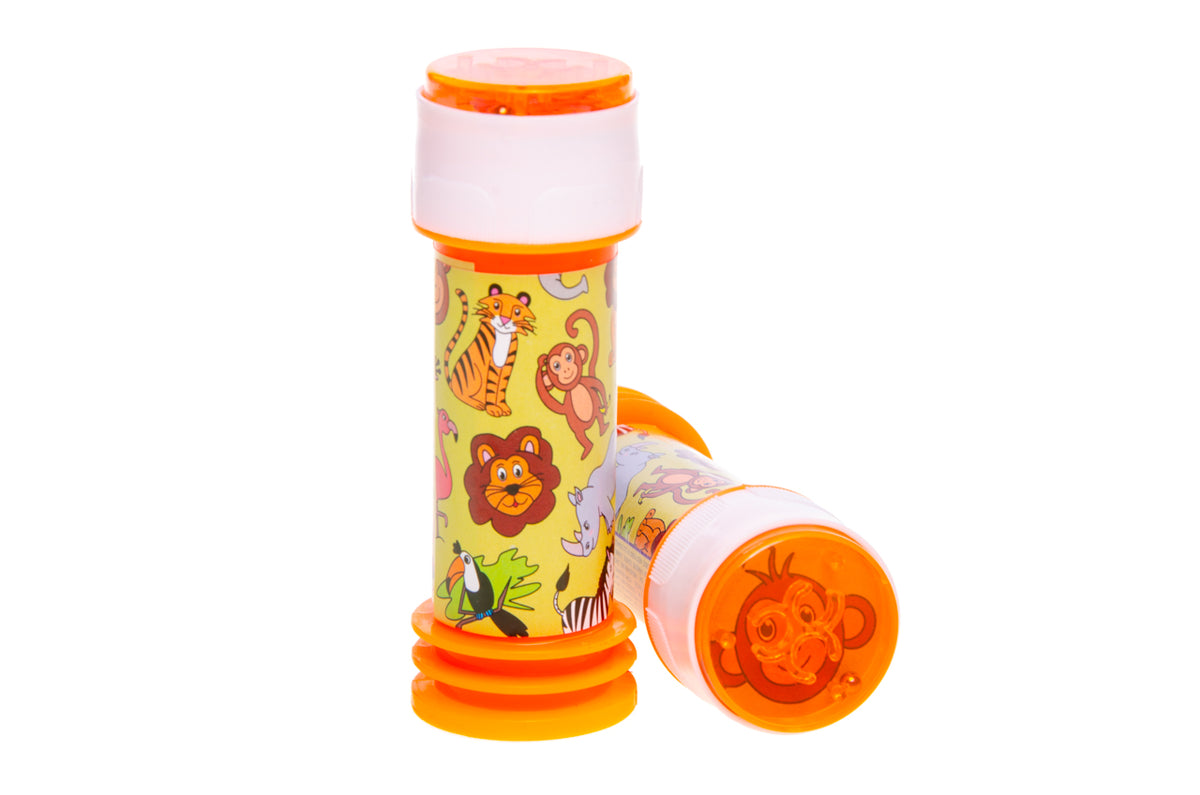 Seifenblasen BubbleJungle wilde Tiere 24 x 30ml