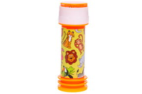 Seifenblasen BubbleJungle wilde Tiere 24 x 30ml
