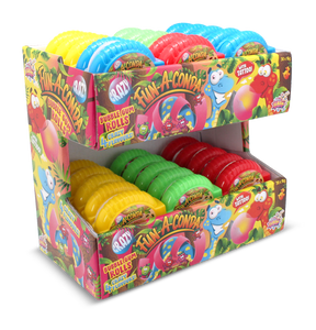 Sweet Flash Crazy Fun-a-Conda with tattoo 30stk