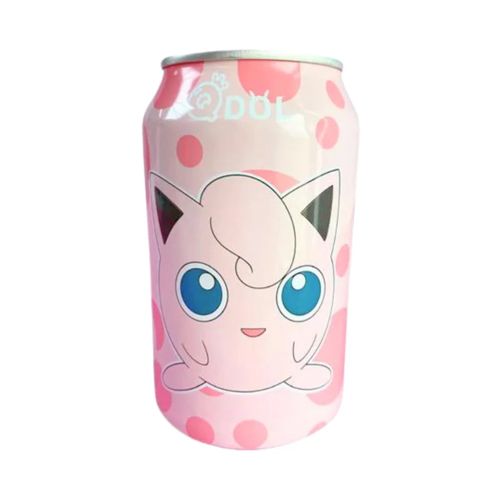 QDOL Pokemon Pummeluf Peach sparkling water 24 x 330ml DPG
