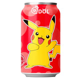 QDOL Pokemon Pikachu Strawberry sparkling water 24 x 330ml DPG