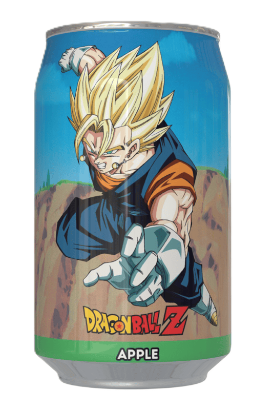 Kawaji Dragonball Z Vegetto Apple Soda 12 x 330ml DPG