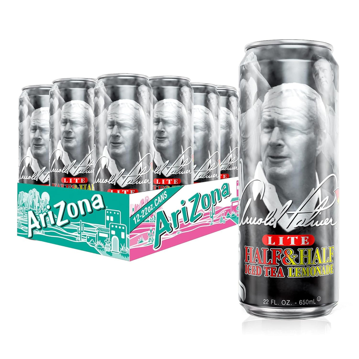 Arizona Arnold Palmer Half & Half US-EDITION 24 x 650ml DPG