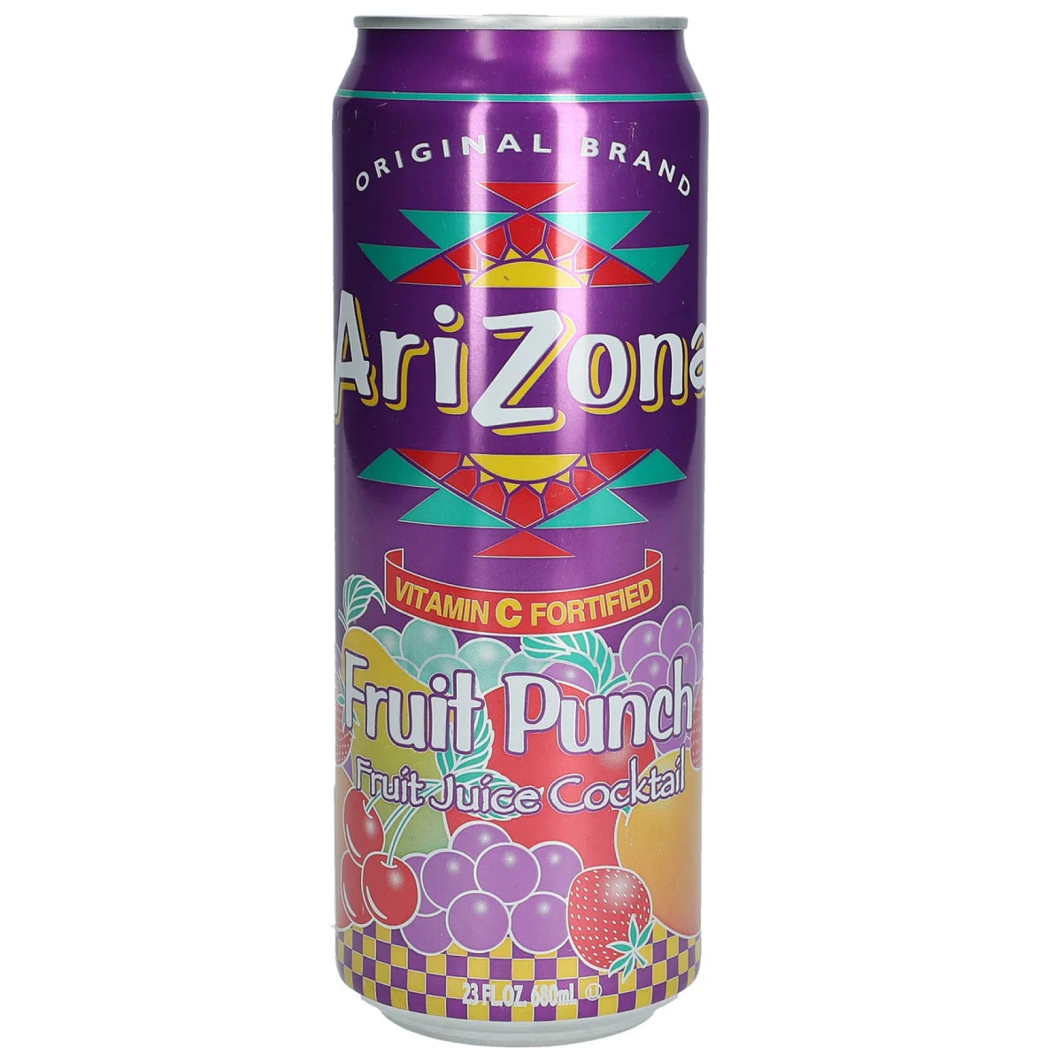 Arizona Fruit Punch US-EDITION 24 x 650ml DPG