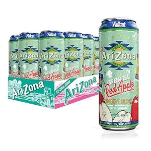 Arizona Fallout Red Apple Tea Energydrink Can US-EDITION 12 x 650ml DPG