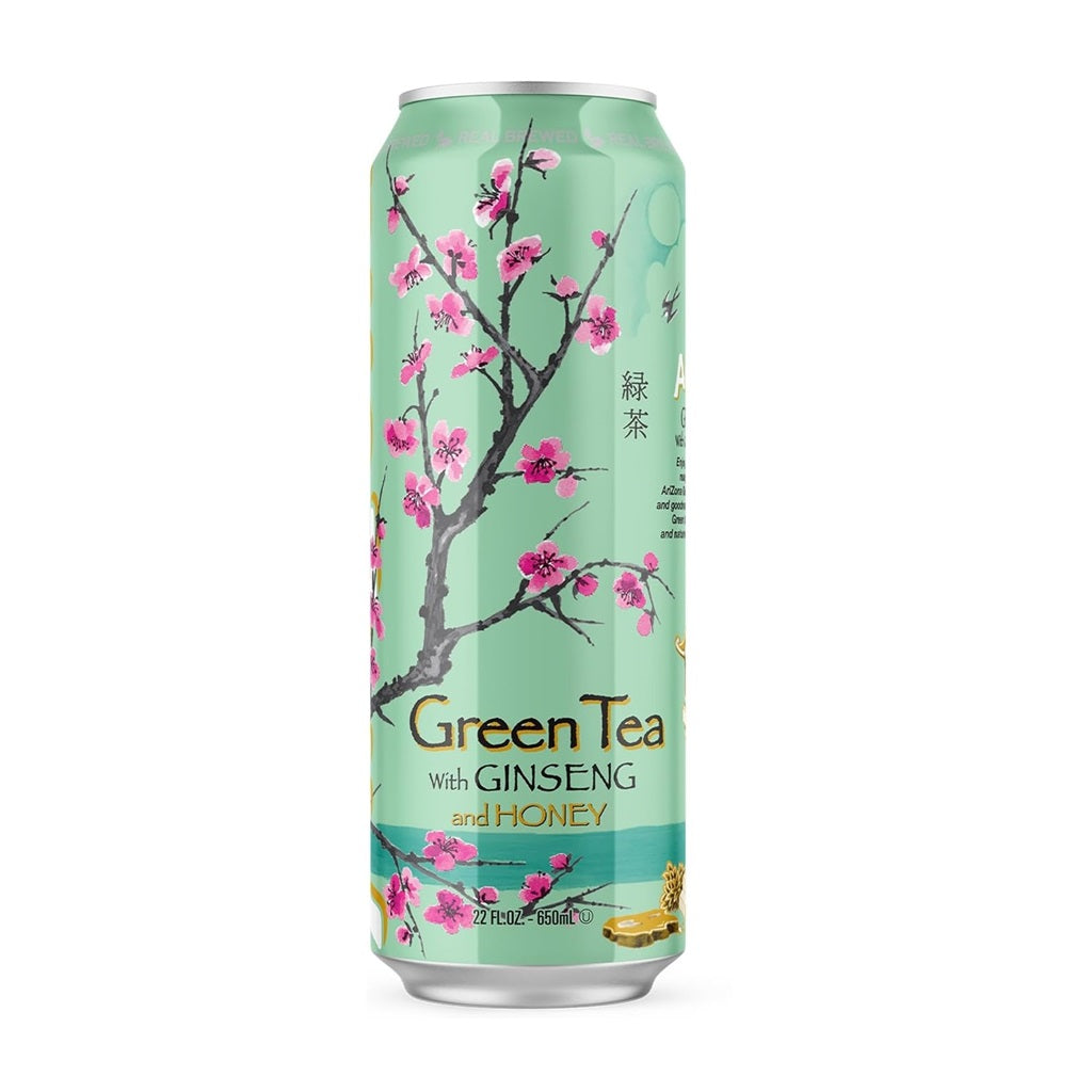 Arizona Grean Tea US-EDITION 24 x 650ml DPG