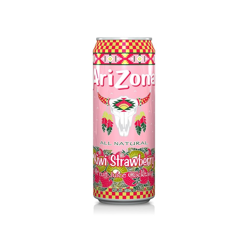 Arizona Kiwi Strawberry US-EDITION 24 x 650ml DPG