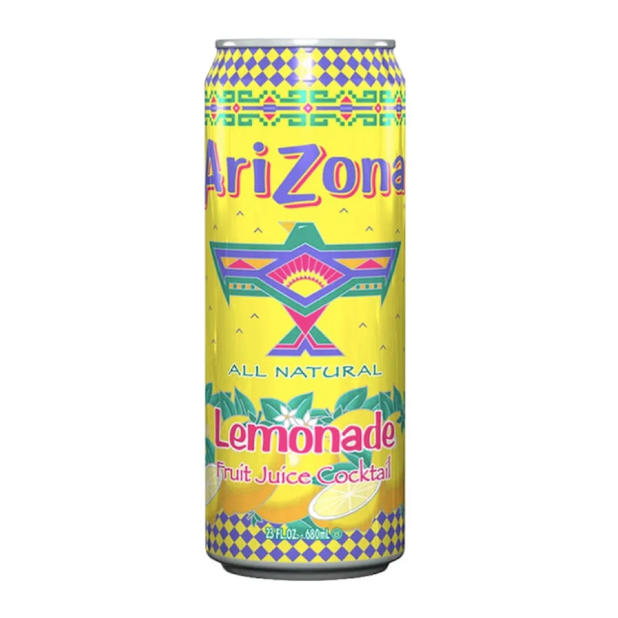 Arizona Lemonade US-EDITION 24 x 650ml DPG