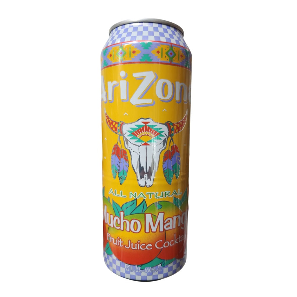 Arizona Mucho Mango US-EDITION 24 x 650ml DPG