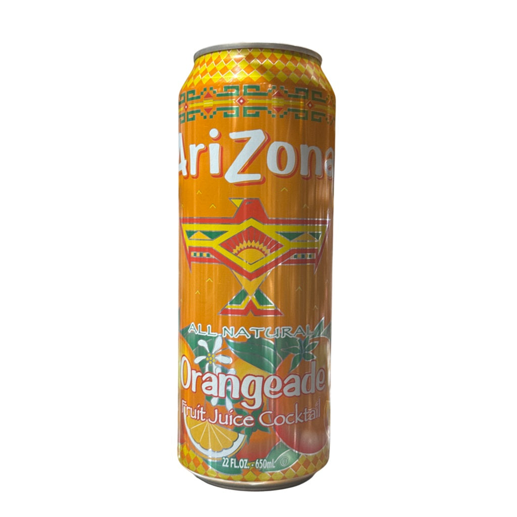 Arizona Orangeade US-EDITION 24 x 650ml DPG