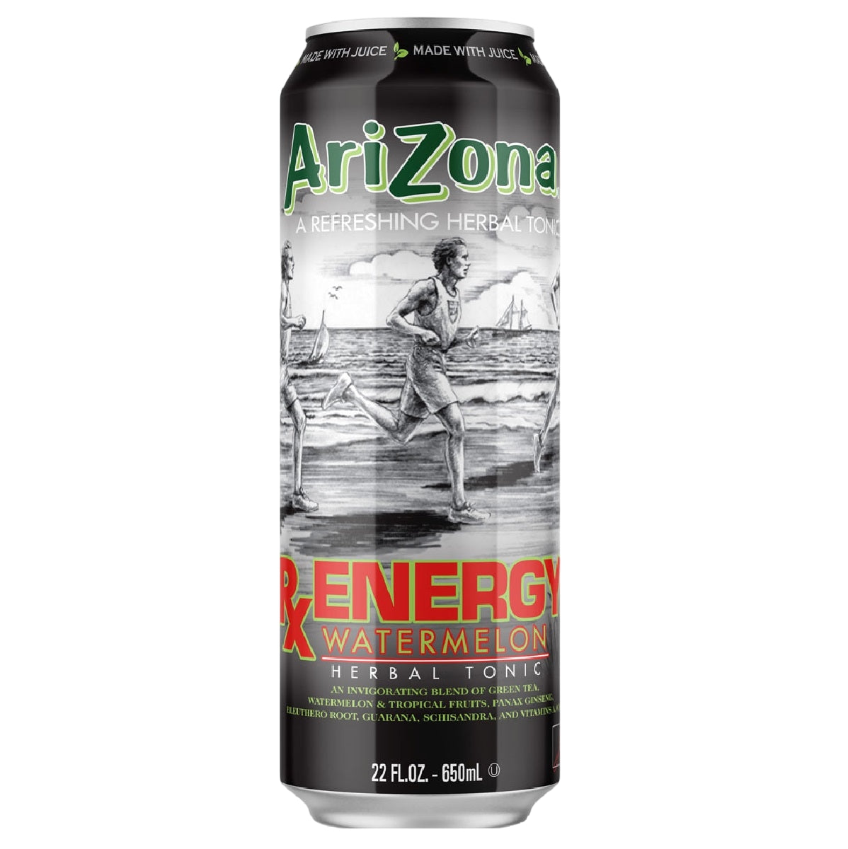 Arizona RX Watermelon Tea US-EDITION 24 x 650ml DPG