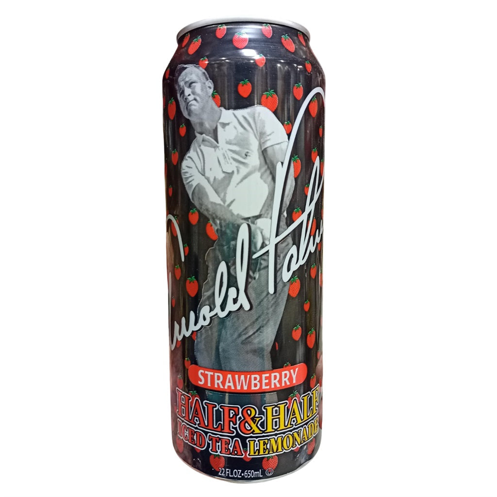 Arizona Strawberry Arnold Palmer Half & Half US-EDITION 24 x 650ml DPG