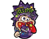 Striking - Lollipop Popping Candy Grape Strip 12 x 13.8g