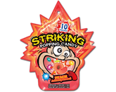 Striking - Popping Candy Peach Strip 12 x 15g