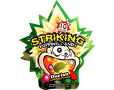 Striking - Popping Candy Durian Display 12 x 15g