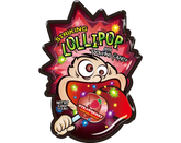 Striking - Lollipop Popping Candy Strawberry Strip 12 x 13.8g