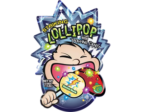 Striking - Lollipop Popping Candy Electric Shock Strip 12 x 13.8g