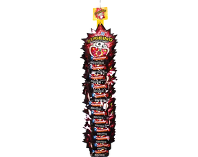 Striking - Popping Candy Strawberry Strip 12 x 30g