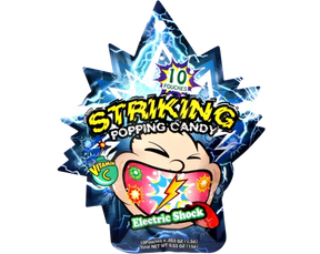 Striking - Popping Candy Electric Shock Display 12 x 15g