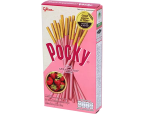 Glico - Pocky - Strawberry 10 x 43g
