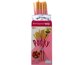Glico - Pocky - Strawberry 10 x 43g