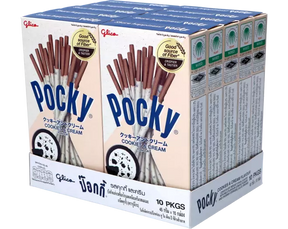 Glico - Pocky - Cookies & Cream 10 x 43g