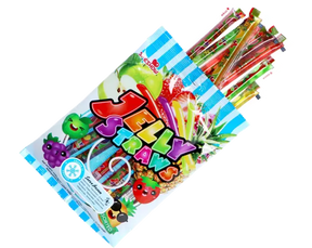 Speshow - Assorted Jelly Straws in Bag 30 x 300g