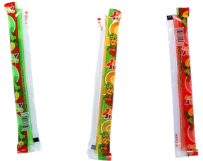 Speshow - Assorted Jelly Straws in Bag 30 x 300g