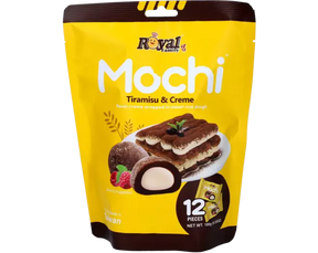 Royal Family | Mochi - Tiramisu & Creme | 12x180g