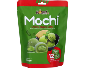Royal Family | Mochi - Creamy Matcha Latte | 12x180g