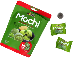 Royal Family | Mochi - Creamy Matcha Latte | 12x180g