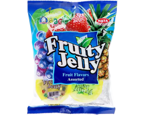 ABC | Jelly Cup with Nata de Coco in Bag - Assorted | 30x312g.