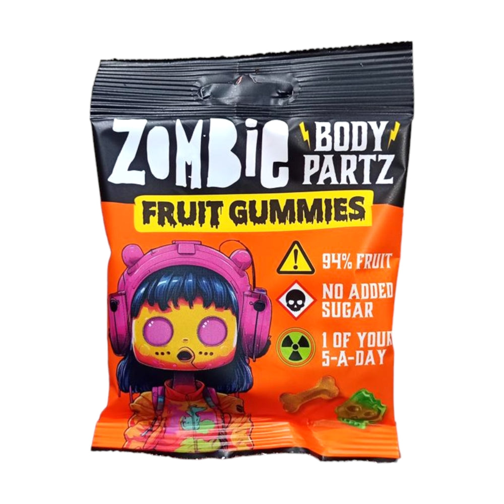 Zombie - Fruit Body Partz - 12 x 35g