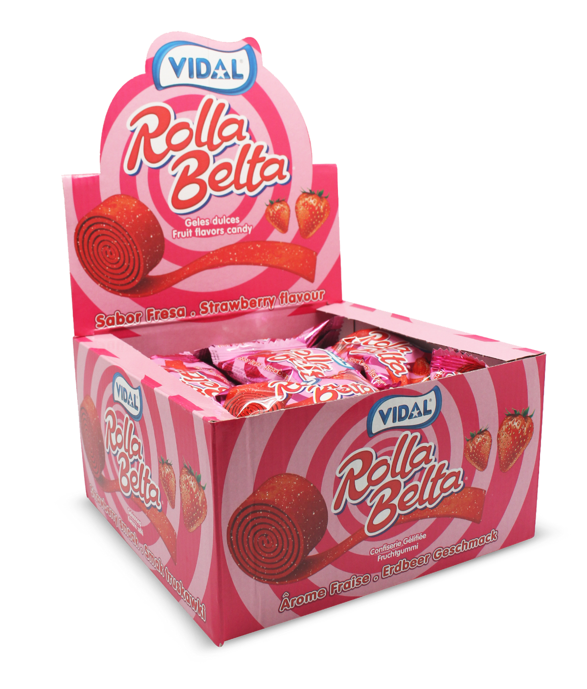 Rolla Belta Erdbeere 24stk x 20g